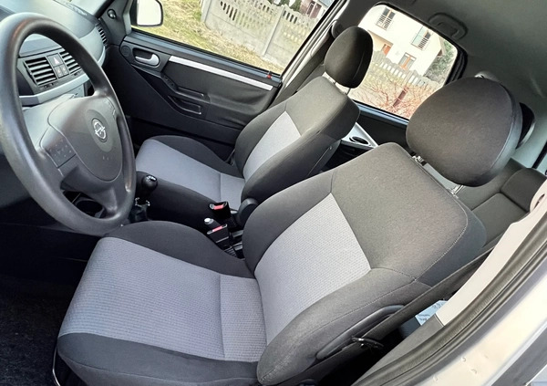 Opel Meriva cena 12900 przebieg: 167459, rok produkcji 2005 z Mirsk małe 596